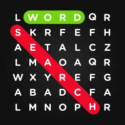 Symbol von Infinite Word Search Puzzles