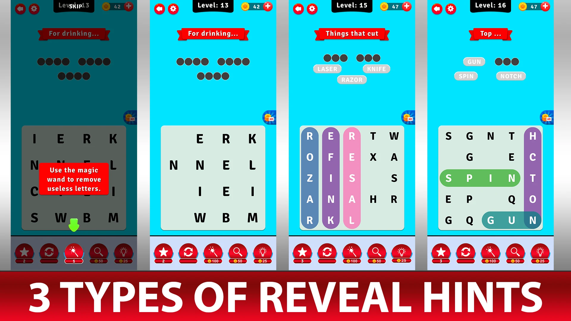 Word Search Extreme screenshot