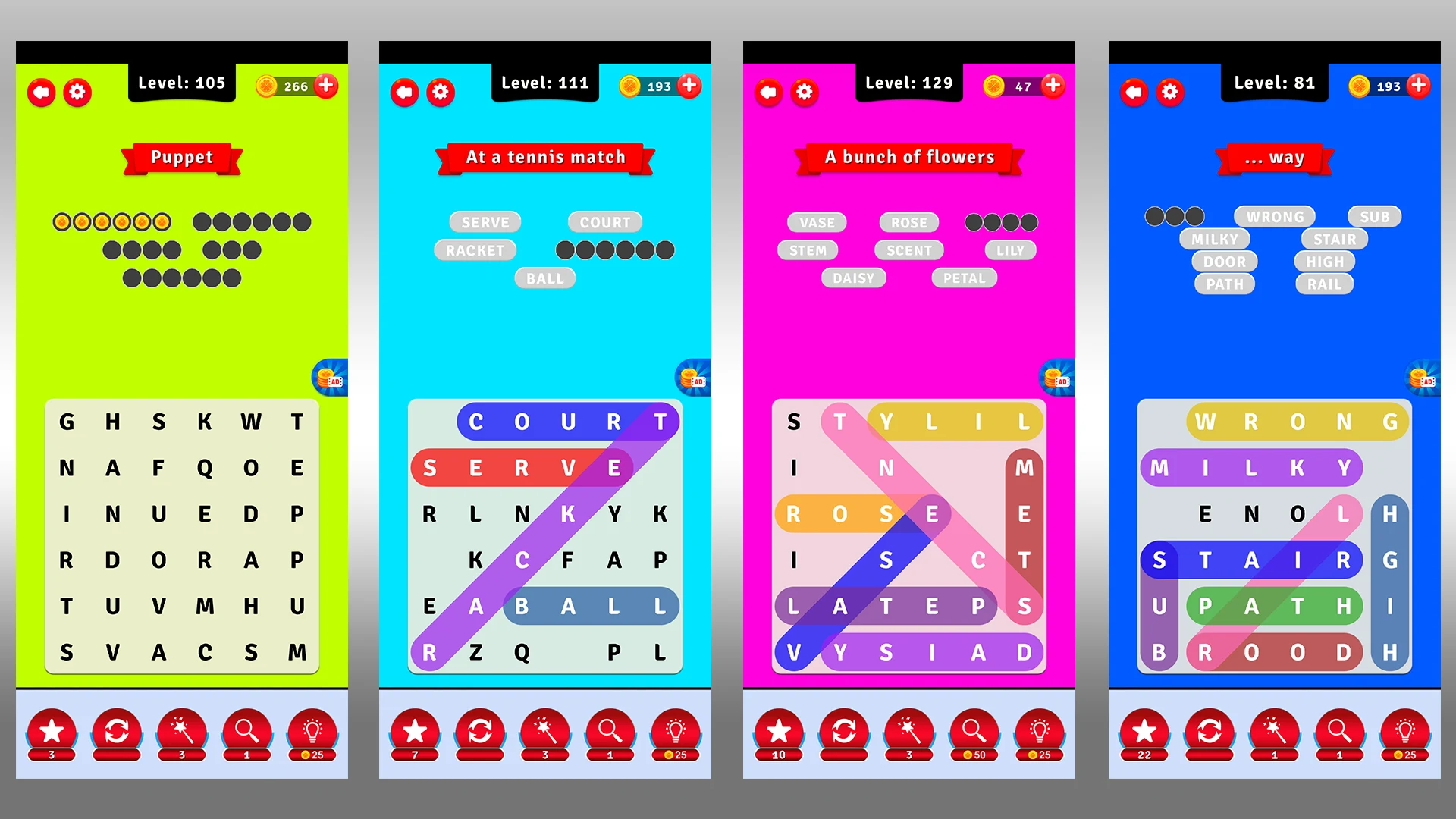 Word Search Extreme screenshot