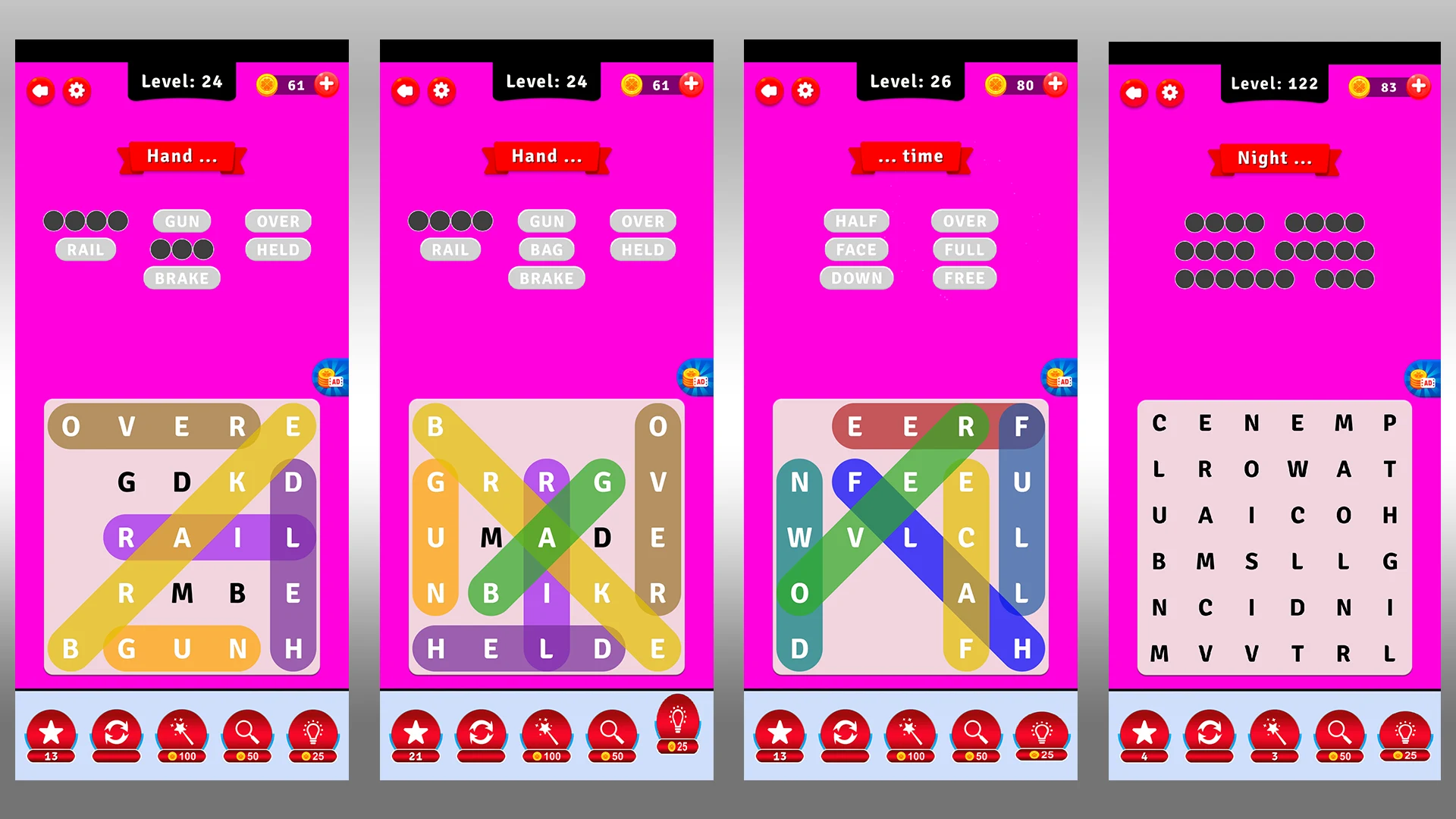 Word Search Extreme screenshot