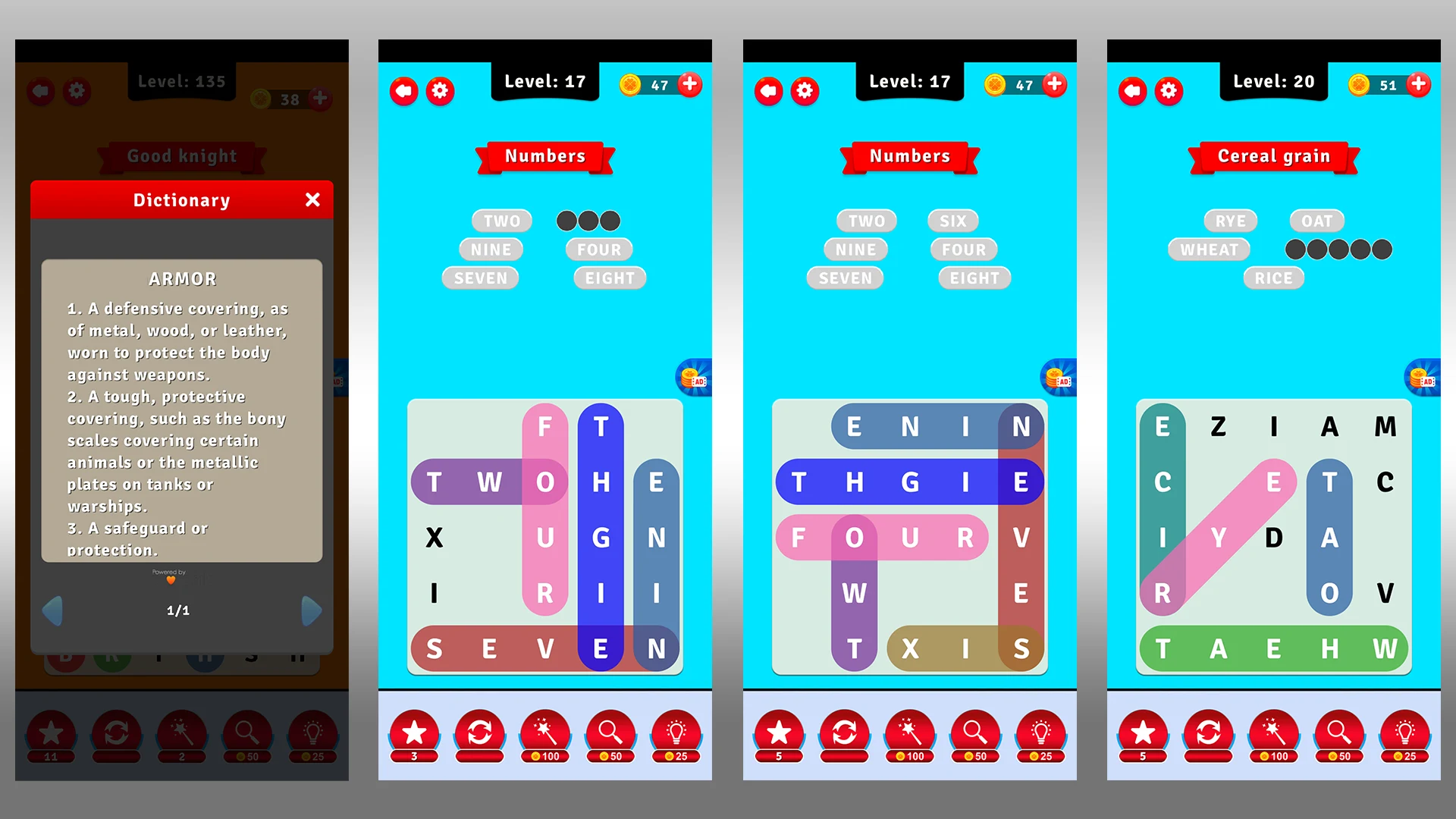 Word Search Extreme screenshot